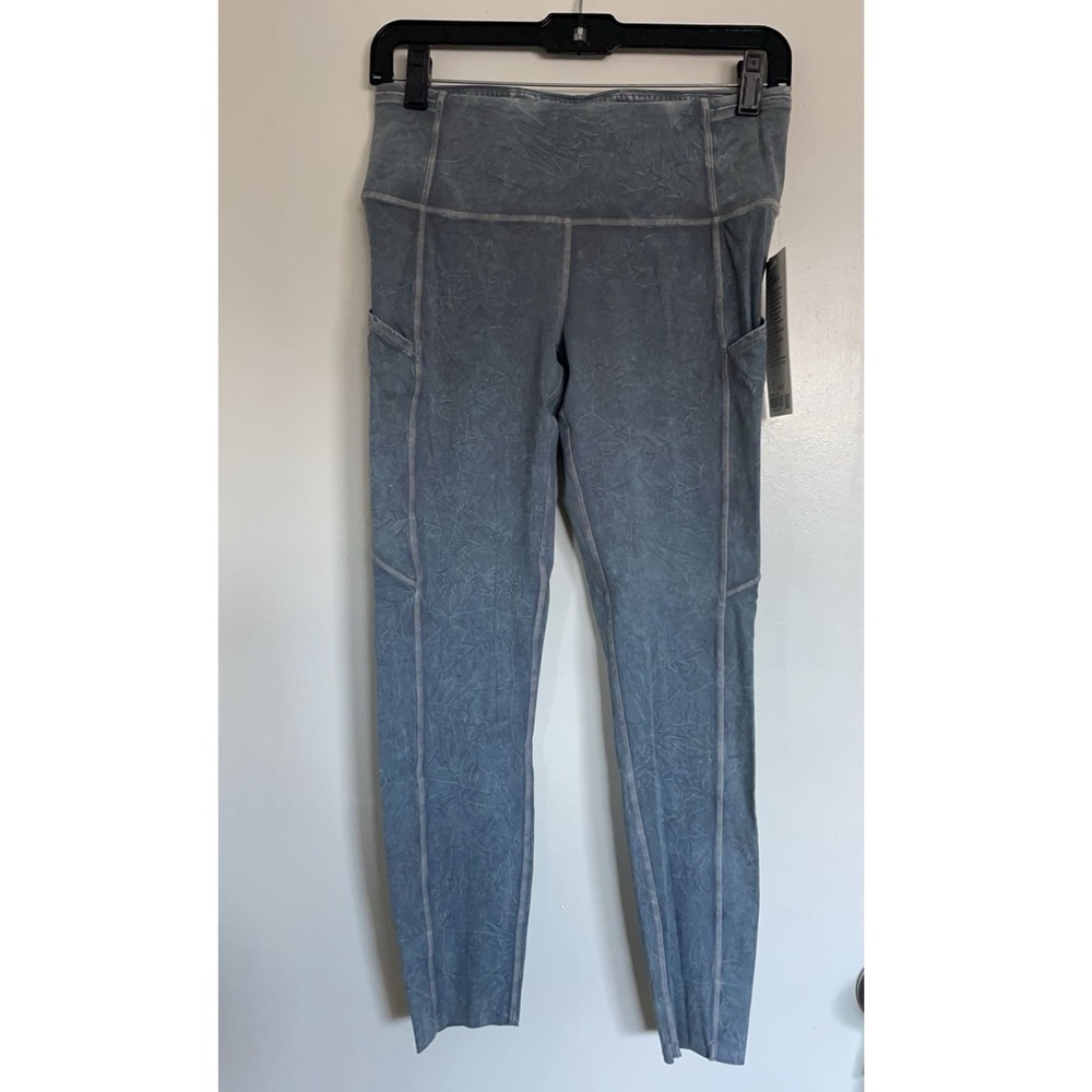 Lululemon activewear leggings.